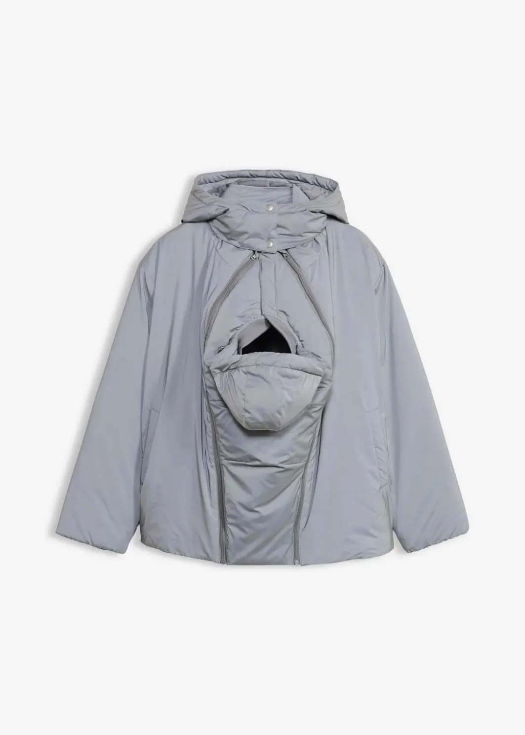 Hot 3-in-1 Reflektierende Umstandsjacke mit Trage- und Schwangerschaftseinsatz Damen Bekleidung·Blazer|Umstandsmode