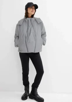 Hot 3-in-1 Reflektierende Umstandsjacke mit Trage- und Schwangerschaftseinsatz Damen Bekleidung·Blazer|Umstandsmode