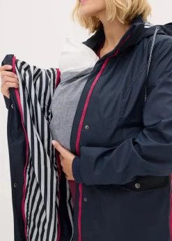 Best 3-in-1 Regen-Umstands- und Tragejacke Damen Bekleidung·Blazer|Umstandsmode