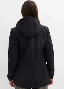 New 4-in-1 Softshelljacke mit Babyeinsatz zum vorne und hinten tragen Damen Bekleidung·Blazer|Umstandsmode