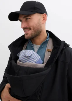 Online 2-in-1 Tragejacke für Herren mit Trageeinsatz Damen Bekleidung·Blazer|Umstandsmode