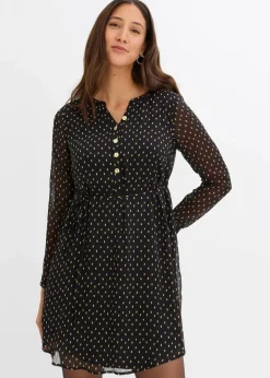 Hot 2-in-1 Umstands- und Stillkleid aus Chiffon Damen Umstandsmode|Bekleidung·Blazer