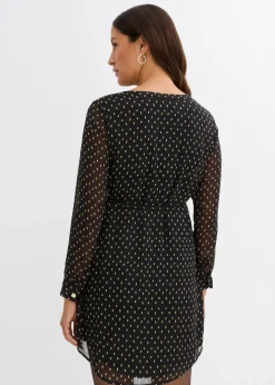 Hot 2-in-1 Umstands- und Stillkleid aus Chiffon Damen Umstandsmode|Bekleidung·Blazer