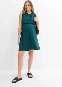 Damen bonprix Bekleidung·Blazer|Umstandsmode|2-in-1 Umstands- und Stillkleid aus Viskose