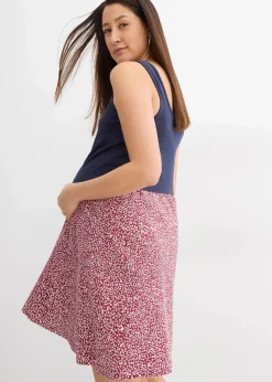 Online 2-in-1 Umstands- und Stillkleid aus Bio-Baumwolljersey Damen Bekleidung·Blazer|Umstandsmode