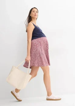 Online 2-in-1 Umstands- und Stillkleid aus Bio-Baumwolljersey Damen Bekleidung·Blazer|Umstandsmode