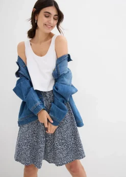 Online 2-in-1 Umstands- und Stillkleid aus Bio-Baumwolljersey Damen Bekleidung·Blazer|Umstandsmode