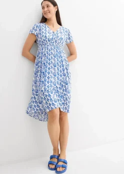 New 2-in-1 Umstands- und Stillkleid aus fließender Viskose Damen Bekleidung·Blazer|Umstandsmode
