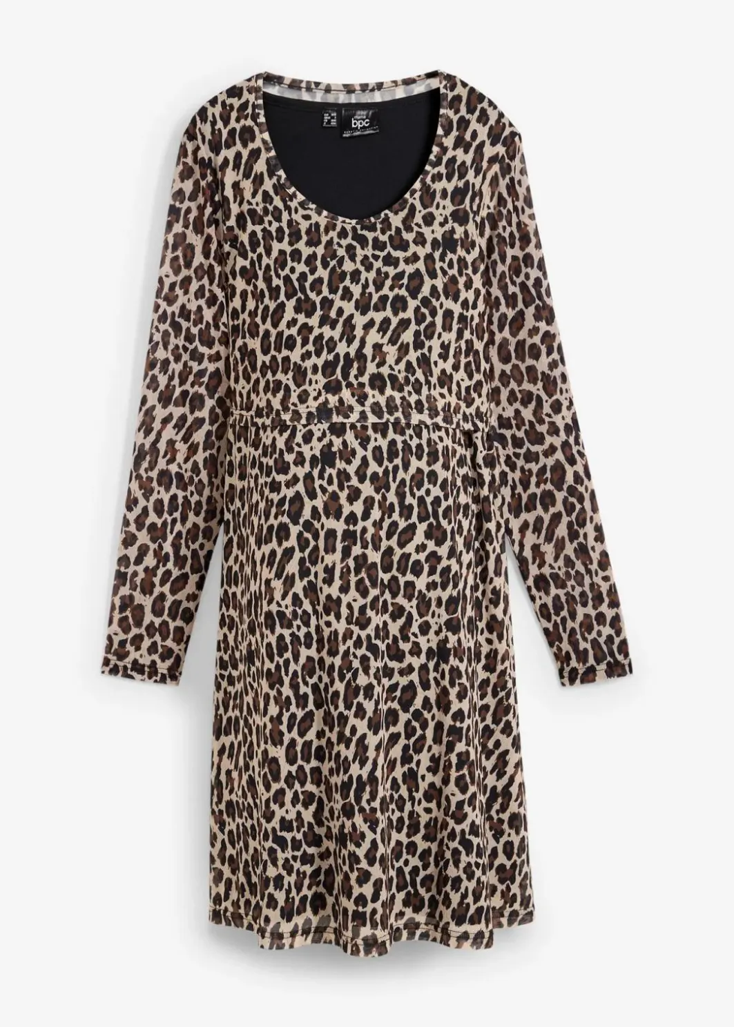Best 2-in-1 Umstands- und Stillkleid mit Leoprint Damen Bekleidung·Blazer|Umstandsmode