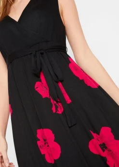 Damen bonprix Umstandsmode|Nachhaltigere Materialien|2-in-1 Umstands- und Stillkleid aus Viskose-Jersey
