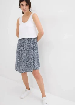 Hot 2-in-1 Umstands- und Stillkleid aus Bio-Baumwolljersey Damen Nachhaltigere Materialien|Umstandsmode