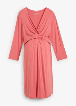 Online 2-in-1 Umstands- und Stillkleid aus Viskose-Stretch Damen Bekleidung·Blazer|Umstandsmode