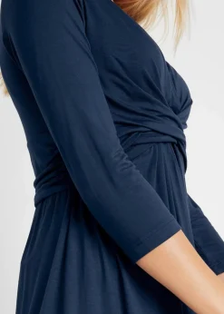 Online 2-in-1 Umstands- und Stillkleid aus Viskose-Stretch Damen Bekleidung·Blazer|Umstandsmode