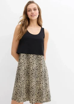 Sale 2-in-1 Umstands- und Stillkleid aus Baumwolljersey Damen Bekleidung·Blazer|Umstandsmode