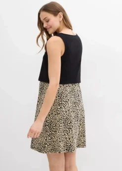 Sale 2-in-1 Umstands- und Stillkleid aus Baumwolljersey Damen Bekleidung·Blazer|Umstandsmode