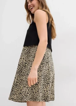 Sale 2-in-1 Umstands- und Stillkleid aus Baumwolljersey Damen Bekleidung·Blazer|Umstandsmode