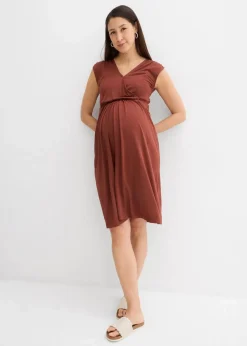Damen bonprix Bekleidung·Blazer|Umstandsmode|2-in-1 Umstands- und Stillkleid aus weicher Modalmischung