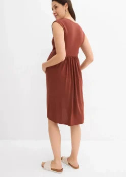 Damen bonprix Bekleidung·Blazer|Umstandsmode|2-in-1 Umstands- und Stillkleid aus weicher Modalmischung