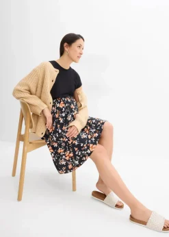 Discount 2-in-1 Umstands- und Stillkleid mit Taschen Damen Bekleidung·Blazer|Umstandsmode