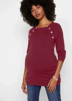 Damen bonprix Bekleidung·Blazer|Umstandsmode|2-in-1 Umstands- und Stillpullover aus Feinstrick