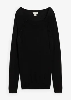 Best 2-in-1 Umstands- und Stillpullover aus Feinstrick Damen Umstandsmode|Bekleidung·Blazer