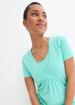 Discount 2-in-1 Umstands- und Stillshirts (2er Pack​) Damen Umstandsmode|Nachhaltigere Materialien