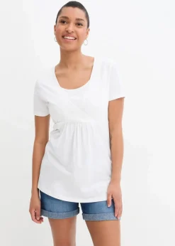 Sale 2-in-1 Umstands- und Stillshirts (2er Pack​) Damen Umstandsmode|Nachhaltigere Materialien
