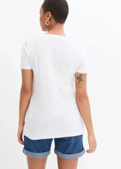 Sale 2-in-1 Umstands- und Stillshirts (2er Pack​) Damen Umstandsmode|Nachhaltigere Materialien