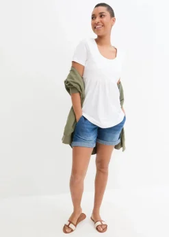 Sale 2-in-1 Umstands- und Stillshirts (2er Pack​) Damen Umstandsmode|Nachhaltigere Materialien
