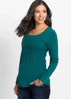 Damen bonprix Bekleidung·Blazer|Umstandsmode|2-in-1 Umstands- und Stillshirt