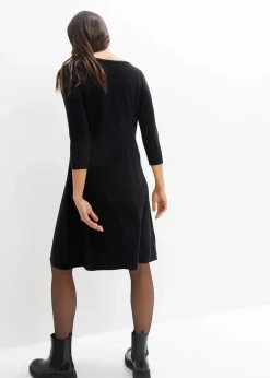 Damen bonprix Bekleidung·Blazer|Umstandsmode|2-in-1 Umstands- und Stillstrickkleid mit Glanzgarn