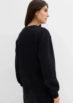 Damen bonprix Bekleidung·Blazer|Umstandsmode|2-in-1 Umstands- und Still-Sweatshirt aus reiner Bio-Baumwolle