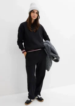 Damen bonprix Bekleidung·Blazer|Umstandsmode|2-in-1 Umstands- und Still-Sweatshirt aus reiner Bio-Baumwolle