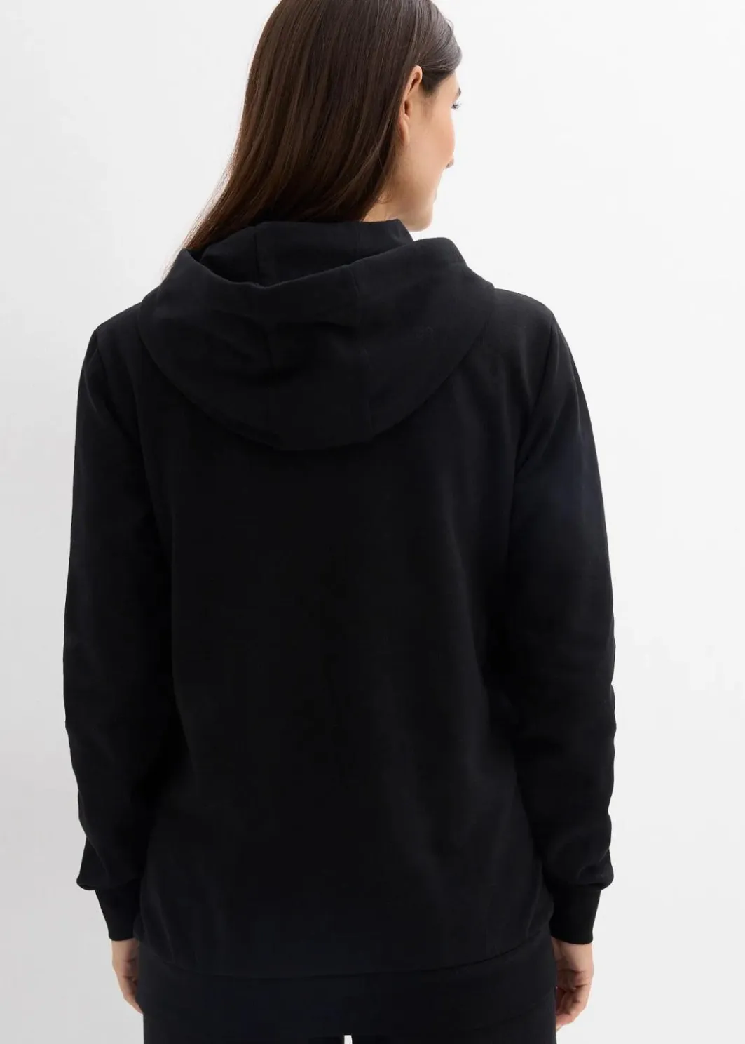 Damen bonprix Bekleidung·Blazer|Nachhaltigere Materialien|2-in-1 Umstands- und Stillsweatshirt aus reiner Bio-Baumwolle