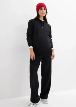 Damen bonprix Bekleidung·Blazer|Nachhaltigere Materialien|2-in-1 Umstands- und Stillsweatshirt aus reiner Bio-Baumwolle