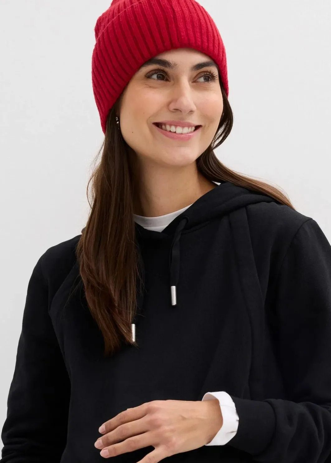Damen bonprix Bekleidung·Blazer|Nachhaltigere Materialien|2-in-1 Umstands- und Stillsweatshirt aus reiner Bio-Baumwolle