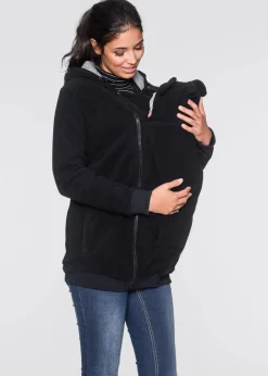 Discount 2-in-1 Umstands- und Tragejacke aus Fleece Damen Bekleidung·Blazer|Umstandsmode