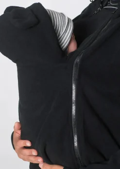 Discount 2-in-1 Umstands- und Tragejacke aus Fleece Damen Bekleidung·Blazer|Umstandsmode