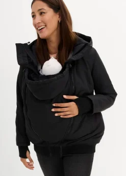 Best 3-in-1 Umstands- und Tragejacke mit zwei Einsätzen Damen Bekleidung·Blazer|Umstandsmode