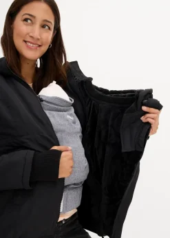 Best 3-in-1 Umstands- und Tragejacke mit zwei Einsätzen Damen Bekleidung·Blazer|Umstandsmode