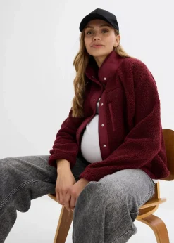 Damen bonprix Bekleidung·Blazer|Umstandsmode|3-in-1 Umstands- und Tragejacke aus Teddyfleece