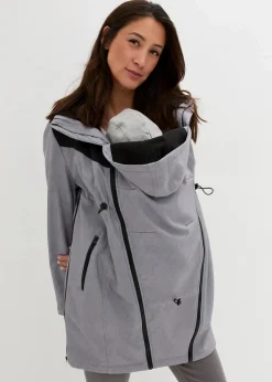 Online 3-in-1 Umstands- und Tragemantel aus Softshell Damen Bekleidung·Blazer|Umstandsmode