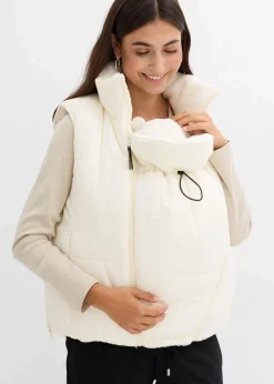 Hot 4-in-1 Umstands- und Trageweste zum Wenden Damen Bekleidung·Blazer|Umstandsmode