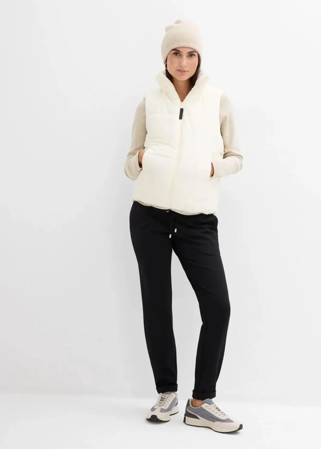 Hot 4-in-1 Umstands- und Trageweste zum Wenden Damen Bekleidung·Blazer|Umstandsmode