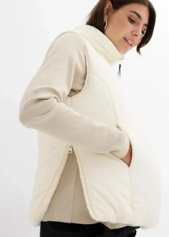 Hot 4-in-1 Umstands- und Trageweste zum Wenden Damen Bekleidung·Blazer|Umstandsmode