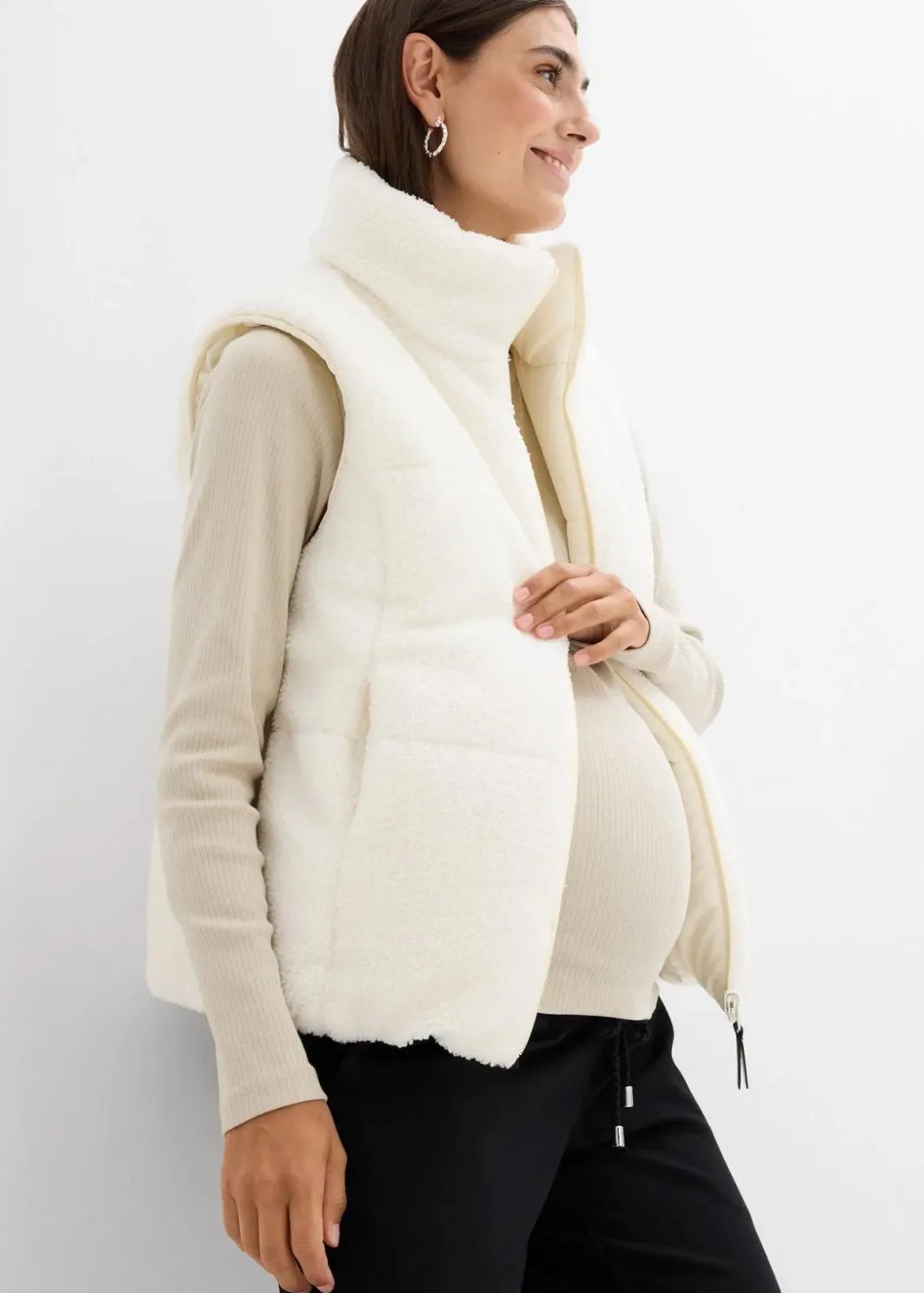 Hot 4-in-1 Umstands- und Trageweste zum Wenden Damen Bekleidung·Blazer|Umstandsmode