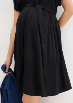 New 2-in-1 Umstands-Blusenkleid für die Schwangerschaft und danach Damen Umstandsmode