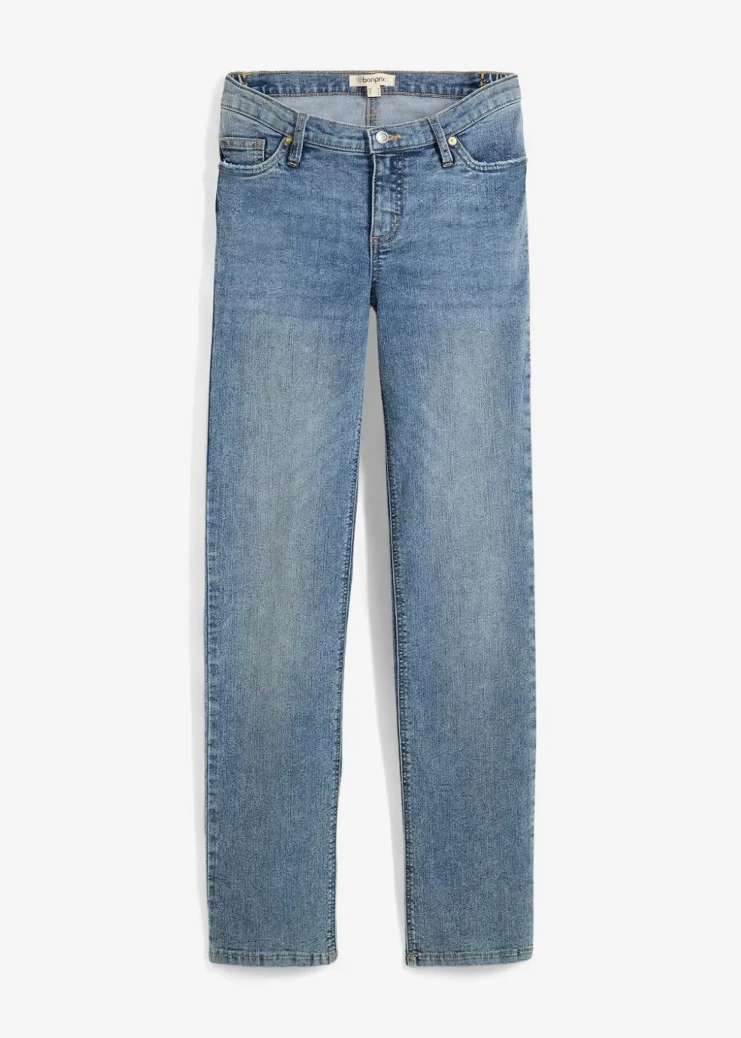 Damen bonprix Bekleidung·Blazer|Nachhaltigere Materialien|2-in-1 Umstandsjeans für die Schwangerschaft und danach, Straight