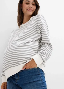 Damen bonprix Umstandsmode|Nachhaltigere Materialien|2-in-1 Umstandsjeans für die Schwangerschaft und danach, Straight