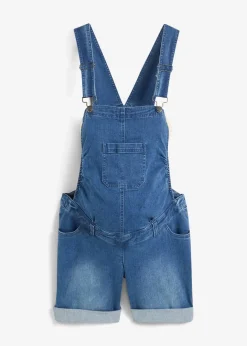 Damen bonprix Bekleidung·Blazer|Umstandsmode|2-in-1 Umstands-Latzshorts und Bermuda-Latzshorts